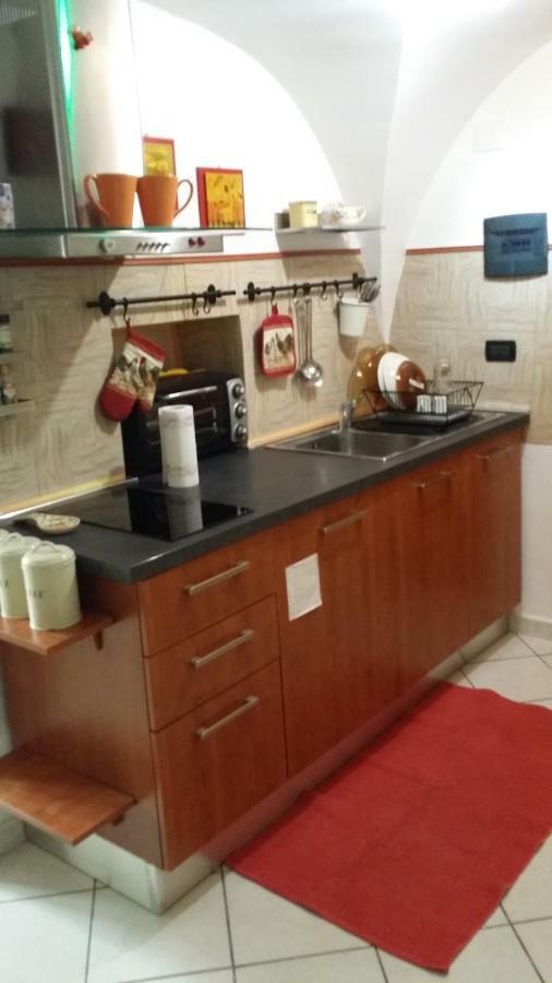 דירות קסטלמרה די סטביה Casa Emma מראה חיצוני תמונה